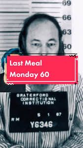 The last meal of Leon Moser. #truecrime #lastmealmonday #lastmeal #crimetok  #truecrimepixie