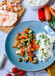 Ich will die ruhe stören. Gemusepackchen Mit Hahnchenbrust Und Basmati Reis Waseigenes