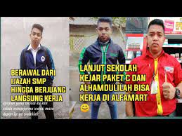 Kejar paket c ipa kejar paket c ips usia peserta tidak dibatasi (bebas usia); Bermodalkan Ijazah Paket C Bisa Kerja Di Alfamart I 2020 Youtube