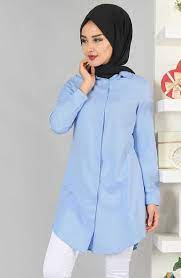 Gizli Dugmeli Tesettur Tunik Gomlek Modellerigizli Dugmeli Tesettur Tunik Gomlek Modelleri Moda Tunik Moda Stilleri