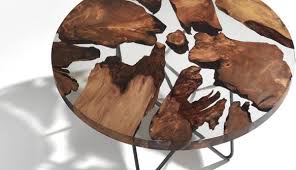 50 Bin Yillik Agac Parcalari Ve Recine Ile Mobilya Tasarimlari Kahve Masasi Mobilya Tasarim