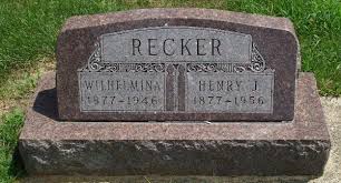 Henry Joseph Recker (1877-1956)