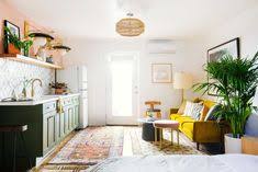 One Room Challenge Week Six Guesthouse Reveal Old Brand New Designs De Petite Cuisine Amenagement De La Cuisine Configurations De Petite Cuisine