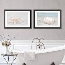 Our fabulous home accessories can change any bathroom from 'just another room' collections etc is all about smiling more and paying less. Seashell Photography Wall Art Prints Poster Nautical Decor Beach Landscape Picture Canvas Painting Coastal Art Bathroom Decor Painting Calligraphy Aliexpress