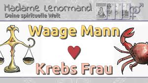 Wie passen krebs mann und schütze frau zueinander? Waage Mann Krebs Frau Grosse Liebe