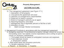 Real property describes land and things that are attached to the land, which is why land is sometimes called real estate or realty. Property Management Learning Objectives Discuss The Emergence Of Property Management As An Industry Specialization Define Property Manager And Describe Ppt Download