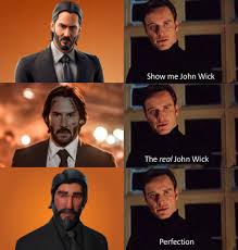John wick first appeared in season 9 and is part of the john wick set. Never Forget The Og Fortnitebr