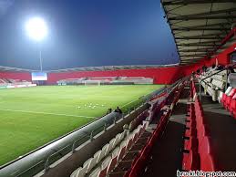 The stadium has a capacity of 2,850. Fussball Soccer Calcio Co Kisvarda Debrecen 1 0 1 0