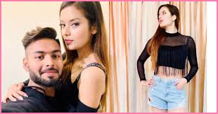 Rishabh pant lifestyle 2021, income, batting, career,biography,house,cars,girlfriend,family&networth. Rishabh Pant S Girlfriend Isha Negi Is A Diva These Pics Are Proof