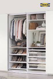 Habillez Votre Espace La Promo Armoires Penderies Ikea Est En Cours Avec 15 De Reduction Sur Le Prix De Nos Armoi Ikea Wardrobe Closet Bedroom Closet Decor