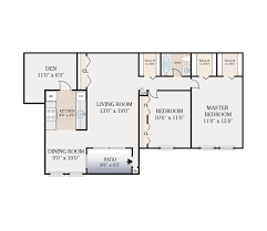 One bedroom q with den is a 1 bedroom apartment layout option at the park evanston.this 1,094.00 sqft floor plan starts at $2,737.00 per month. Floor Plans Washington Way Apartments For Rent In Blackwood Nj