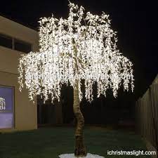 Led Willow Trees Ichristmaslight Part 2 White Led Lights Led Lights Led Tree