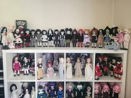 Just wanted to share my living dead doll collection!! : r/Dolls