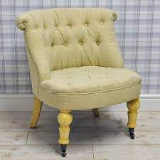 french vintage inspired linen boudoir accent occasional bedroom chair castors ebay furniture living room tub chair interior furniture