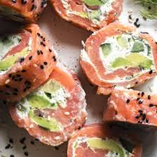 Smoked Salmon Roll Ups 1g Net Carbs Recipe In 2020 Salmon Cream Cheese Smoked Salmon Salmon Roll