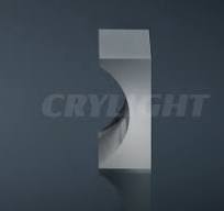 Lentille cylindrique plan concave | Crylight
