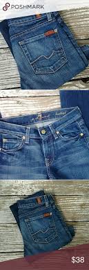 7fam 7 For All Mankind Bootcut Uo75202s 202s 7fam 7 For All