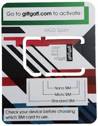 Cliom34 giffgaff default sim pin is 5555 if that don't work explain exactly what's shown screen example does it say enter sim network unlock pin or sim not . How To Activate My Giffgaff Sim Card Complete Step By Step Guide