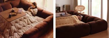 Kotatsu sofa kotatsu have existed as part of japanese tradition and as staples of the japanese household for hundreds of years. Three Kotatsu Boosting Items To Turn Your Home Into A Toasty Fort Against Winter S Cold Soranews24 Japan News