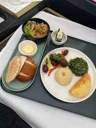 Etihad meals