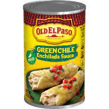 Tomatillos look like green cherry tomatoes covered with dried leaves. Green Chile Enchilada Sauce Mild 10oz Sauces Old El Paso