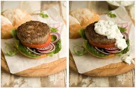 See more ideas about veal parmesan, veal parmesan recipe, veal. Lamb Burger With Tzatziki Drizzle And Dip
