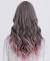 Rose Gold Pink Tip Hair