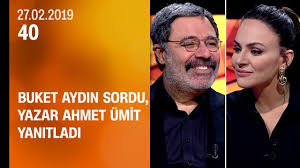 Yeditepe üniversitesi, sağlık bilimleri enstitüsü, fitoterapi yüksek lisans programı, 2011. Buket Aydin 40 Ta Sordu Yazar Ahmet Umit Yanitladi 27 02 2019 Carsamba Youtube