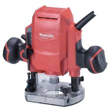 fresadora makita mt m3601 900 w pinza 6 8 mm fresatrice verticale legno