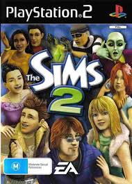 The Sims 2 Ps2 Juegos Ps2 Playstation Sims