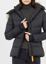 Claire was born in chicago, illinois, and began appearing onstage at the age of 16. Soldes Doudoune Col Montant A Capuche Avec Fourrure Black Gertrude Gaston Femme Place Des Tendances