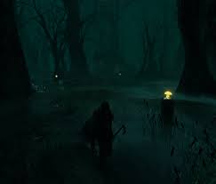 It requires resin as fuel. You Can Use Yellow Mushrooms Mounted On Posts To Mark Out A Safe Path Through The Swamp Valheim