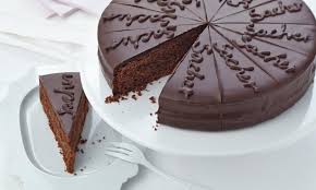 Sachertorte Recipe Delicious Desserts Chocolate Fountain Recipes Desserts