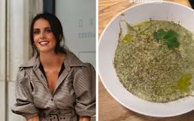 Birth of maria cleofa bernarda. Sopa De Legumes E Gengibre A Receita De Catarina Gouveia Que E Facil Saudavel E Nao Leva Batata Vip Pt