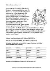 Es handelt sich um 46 lesetexte (diktate), aus der 4.klasse, die auf 15 arbeitsblätter verteilt sind. Texte Bearbeiten Schreibanlasse Deutsch Klasse 3 Grundschulmaterial De