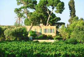 Le Chateau Pradeaux A Saint Cyr Sur Mer Produit Du Vin Rose Et Du Vin De Bandol Wijn