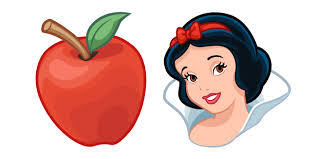 Share your amazing snow white apple clipart with people all over the world! Snow White And Poisoned Apple Cursor Custom Cursor