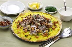 Mansaf Jordanian Lamb Platter Easiest Recipe Recipe Mansaf Food Recipes