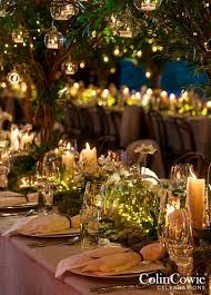 Ethereal Fairy Lights Delicate Fairy Lights Placed Inside Of Bell Jars Or Terrari Creative Wedding Centerpieces Wedding Centerpieces Wedding Table Centerpieces