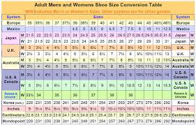 66 Genuine Work Boot Size Chart