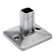 Steckfitting edelstahl vierkant 30x30x2 einstellbar edelstahl vierkantrohr quadratrohr bis 145 cm kastenprofil vierkant rohr k240 va ebay neuer unbenutzter und unbeschadigter artikel in nicht geoffneter originalverpackung soweit eine verpackung from tse1.mm.bing.net alle preisangaben für lieferungen nach. Vierkant Edelstahl Rohrstecksystem Matt Und Chrom Optik