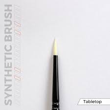 Buy AK SYNTHETIC TABLETOP BRUSH - 0 online for 3,75€ | AK-Interactive