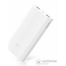 A wide variety of power bank 20000mah options are available to you, such as double usb, type c and usb/dc.you can also choose from dc, micro usb and whether power bank 20000mah is quick charge support, led display, or solar panel charge. Xiaomi Mi Power Bank 2c 20000mah Notladegerat Weiss 2xusb Quickcharge 3 0 Extreme Digital