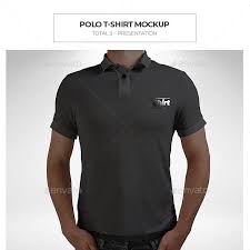 Download 240 Best Polo Shirt Mockup Templates Free Premium