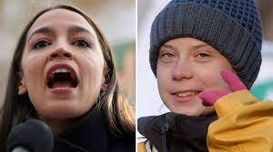 La legisladora porteña del frente de todos ofelia fernández criticó fuertemente a quienes se movilizaron ayer a plaza de mayo frente al cabildo contra la extensión del aislamiento social, preventivo. Alexandria Ocasio Cortez Y Greta Thunberg Idolas De Ofelia Fernandez Cnn Video