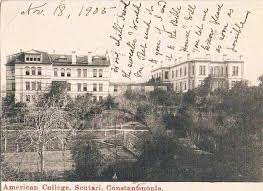 uskudar amerikan koleji 1905 resimler amerikan istanbul