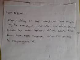 22 kesan pesan buku tahunan sma yang lucu, bikin ngakak. Kesan Dan Pesan Untuk Guru Tk Masnurul