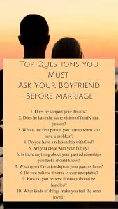 Still, if you pay attention to how you feel and act around your special someone, you should be able to figure out whether you're. Here S A Quick Way To Know If He S The One This Or That Questions Questions To Ask Your Boyfriend Before Marriage