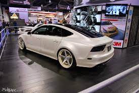Amazing Audi S7 On Display At The Sema Show In Las Vegas Is Our First Showcase Of 2014 Enjoy And We Wish Everyone A Happy And Pr Sport Truck Custom Cars Audi