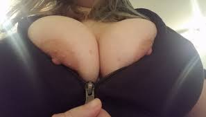 Who Wants To Unzip This Sweater - See What's Inside My Busty Chest